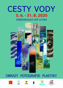 Leonardo - výstava Cesty vody 2020