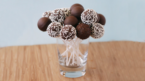 ilustrační obrázek - lízátka cakepops